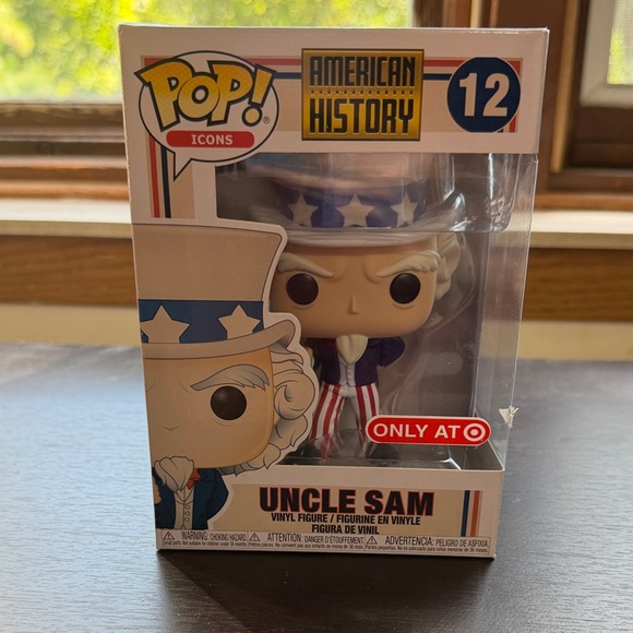 Uncle Sam Funko Pop - Picture 1 of 5